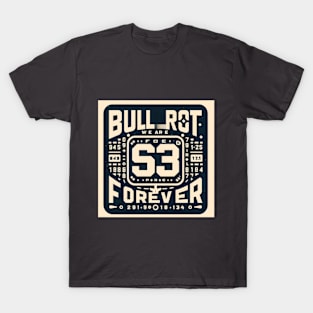 bullrot and graffiti artist T-Shirt